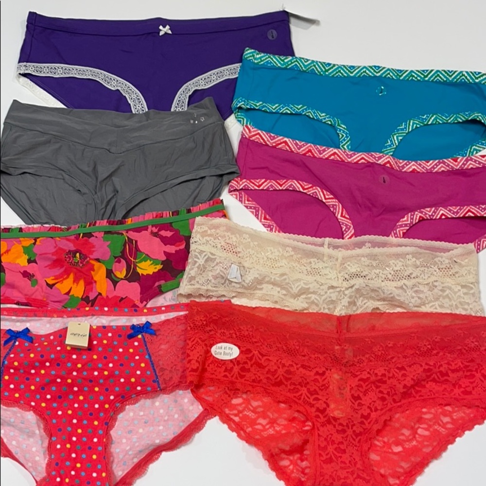 Brand new aerie underwear size large
